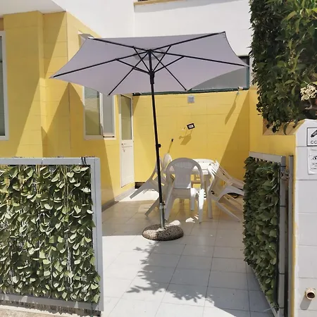 Charming In With Large Terrace Appartement